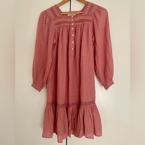 Doen Angelou nightgown in Bon-bon XS